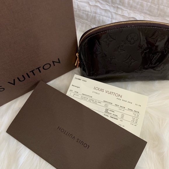 Louis Vuitton Cosmetic Pouch - Picture 7 of 8